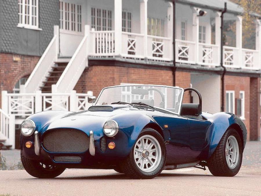  AC Cobra CRS (Mk IV) 1997 года  (фото 7 из 9)